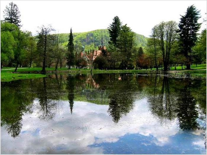 озеро замку Шенборн